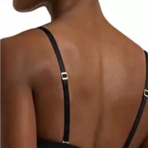 Lauren Ralph Lauren Luxe Smoothing Convertible Strapless Bra 36DD & 36B Black - Picture 2 of 8